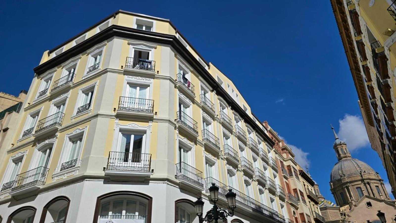 Apartamentos Almada Saragossa Exterior foto