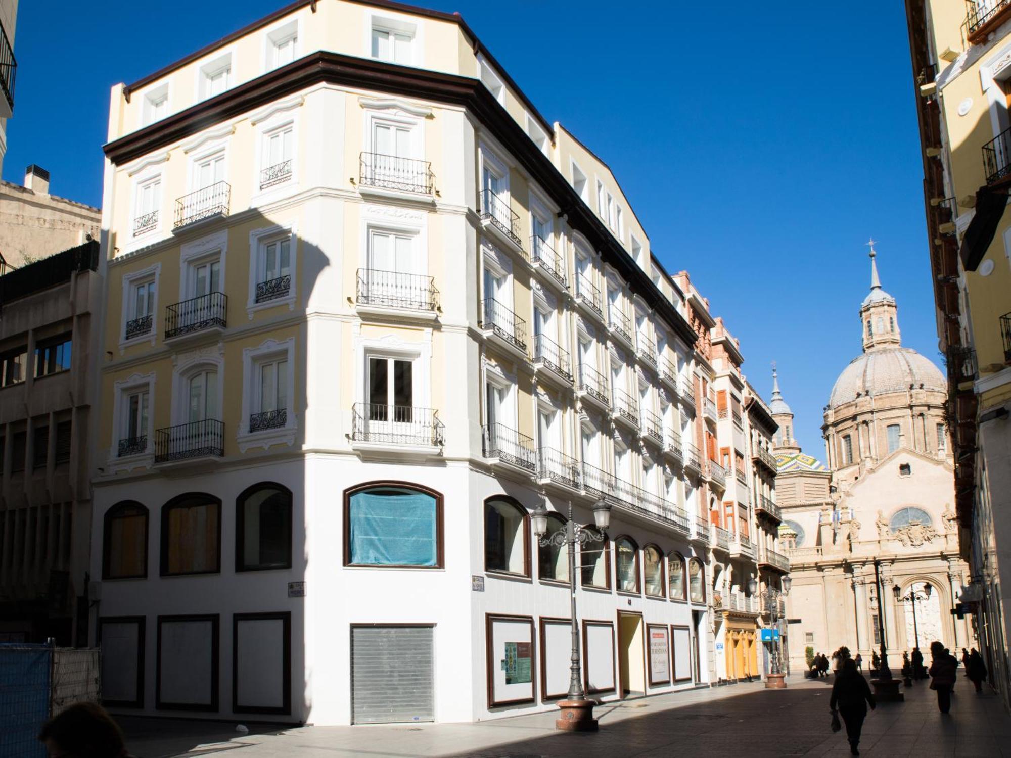Apartamentos Almada Saragossa Exterior foto